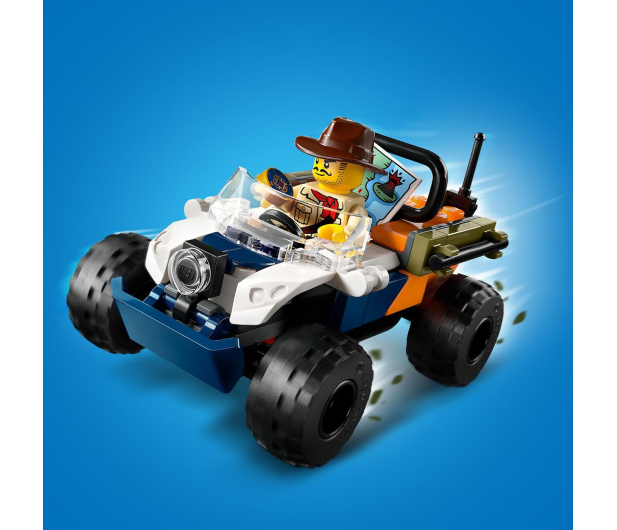 LEGO CITY 60424 Quad badacza dżungli z pandą czerwoną - 1248582 - zdjęcie 7